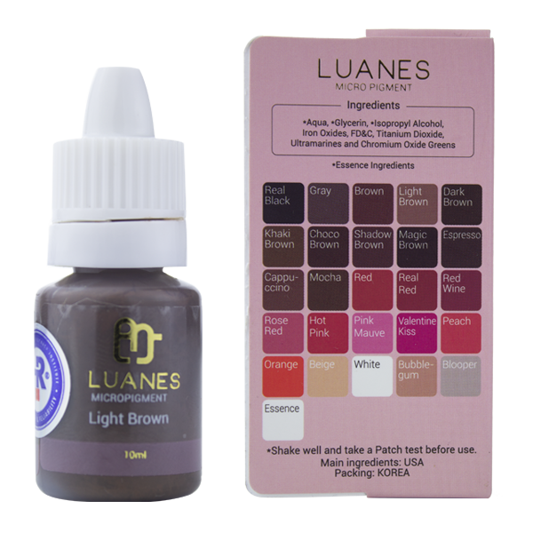 Light_brown Pigmento Light Brown Luanes - Image 1