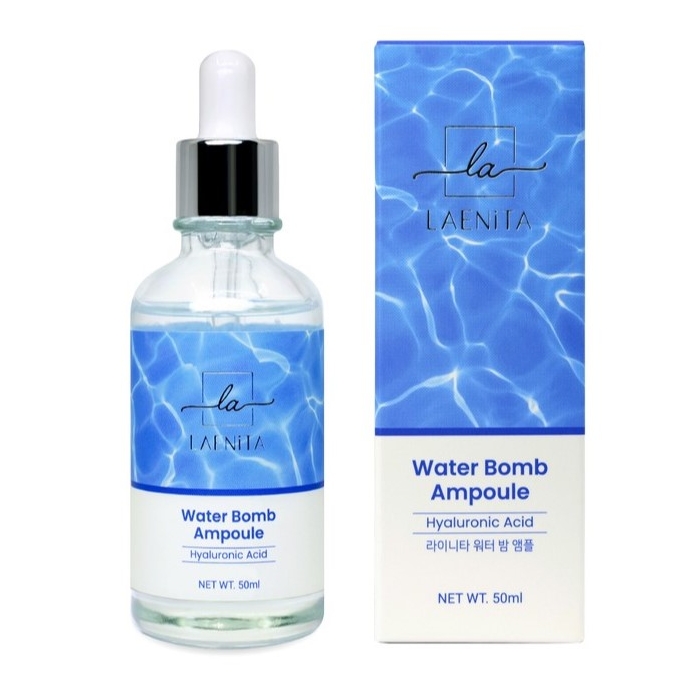 laenita_drekinantis_veido_serumas_su_hialuronu_water_bomb_ampoule_50_ml_2 Sérum facial hidratante com ácido hialurônico Water Bomb Ampoule 50 ml - Image 1