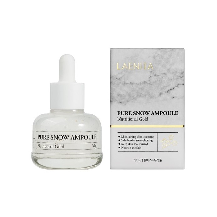 Sérum facial com ouro Pure Snow Ampola 30 g - Image 1