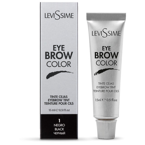 Levissime cor preto Lash Cor Preto Levissime 15ml - Image 1